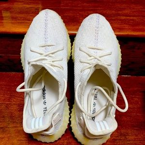 Adidas Yeeze boost 350 cream white men size 9.5